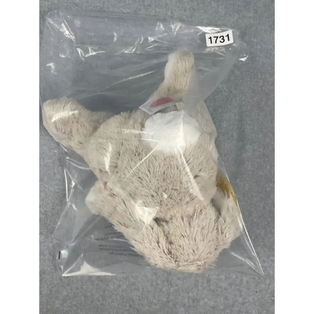 Melissa and Doug BURROW BUNNY Rabbit Big‎ Feet Plush Stuffed Animal New NWT